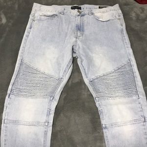 Bullhead Denim Co Biker Jeans